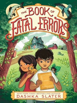 cover image of The Book of Fatal Errors